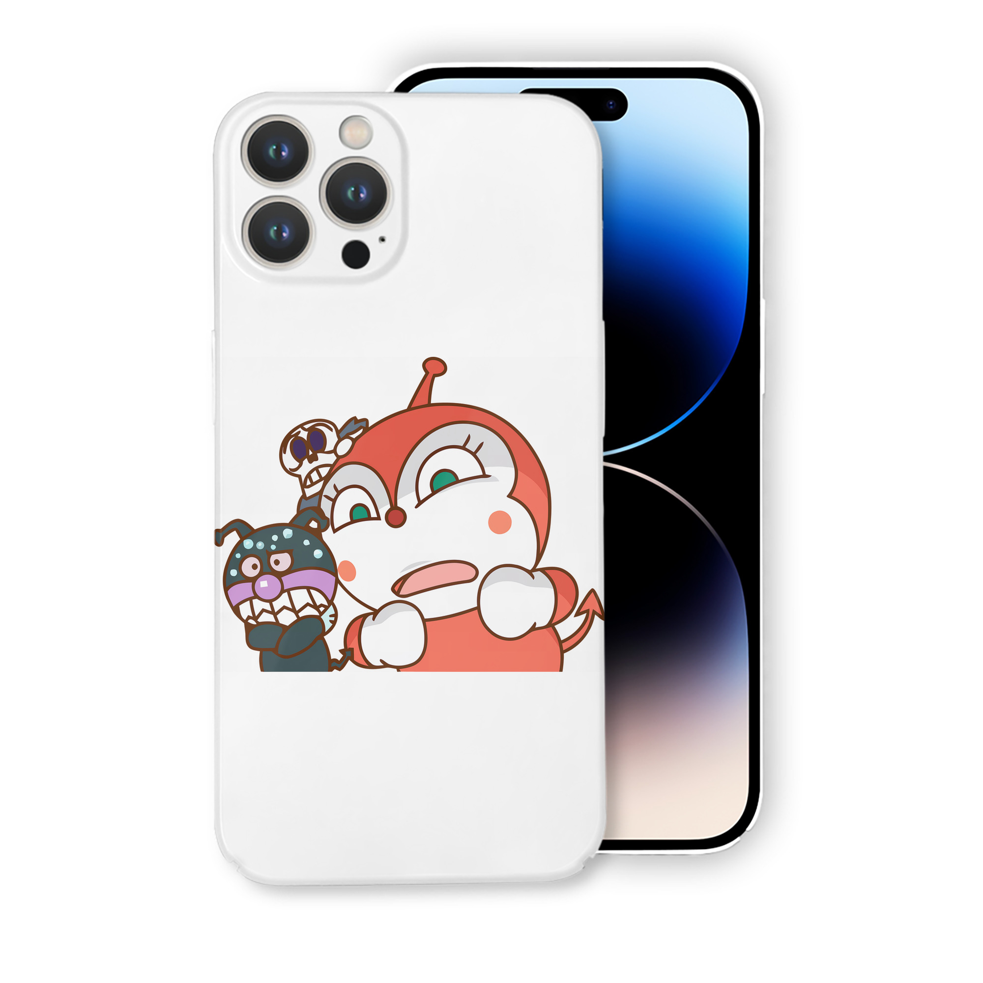 （画像用） アンパンマン Anpanman 【iPhone 14シリーズ対応】ハードケース